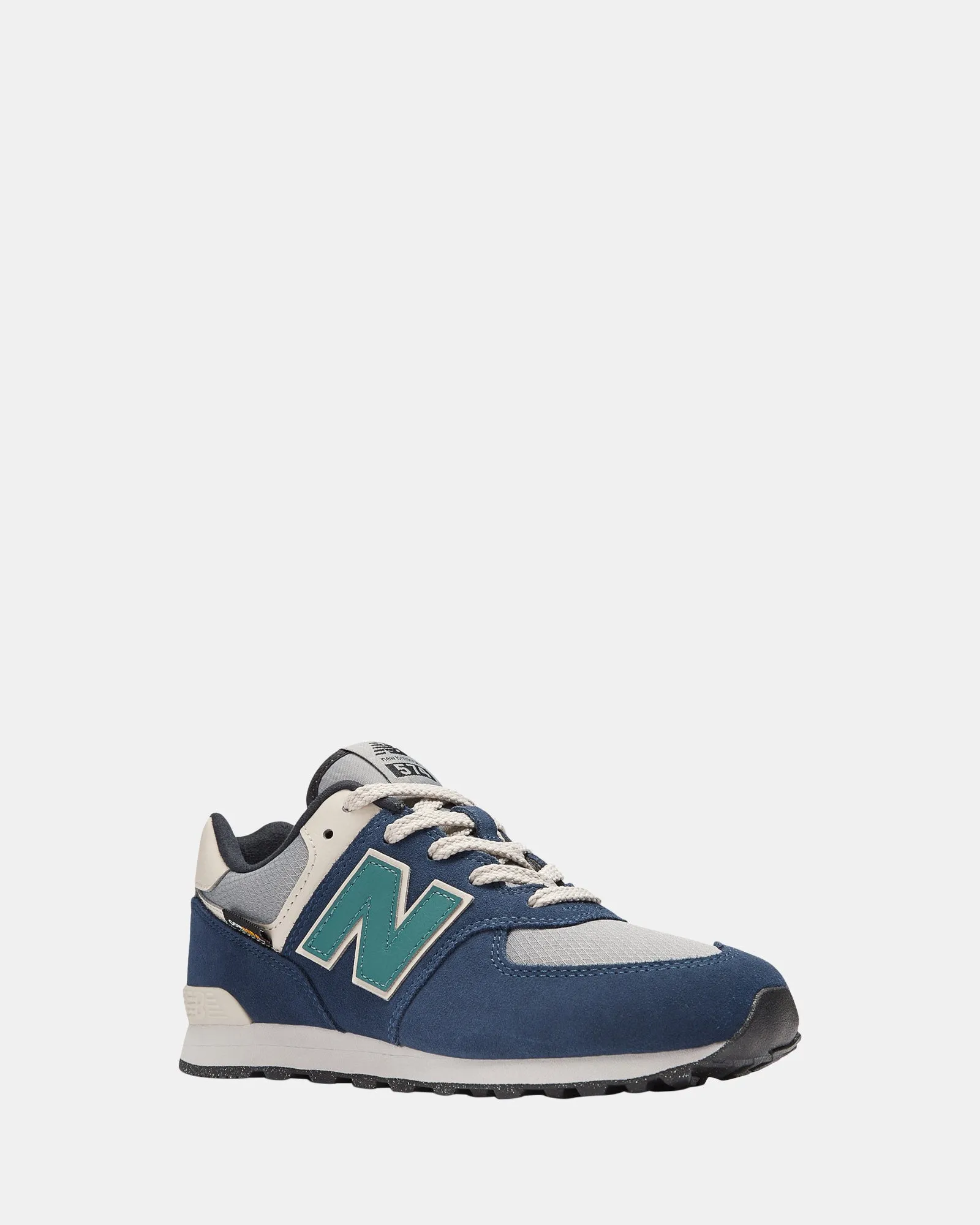 574 V1 Laces Grade School Nb