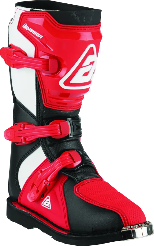 Answer AR1 Boot Black/Red Youth - 1