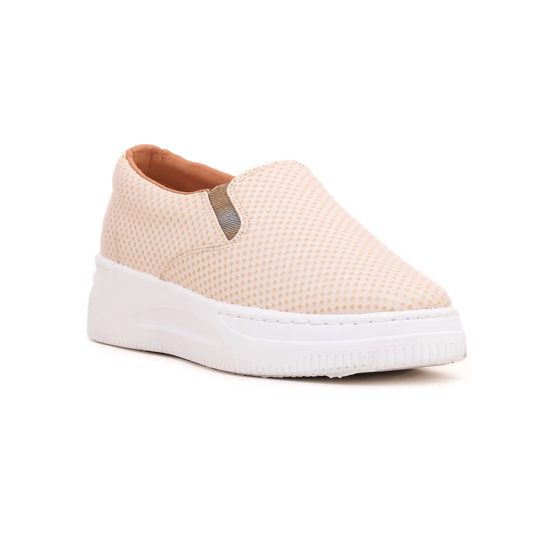 Beige Slip On Sneaker AT9082