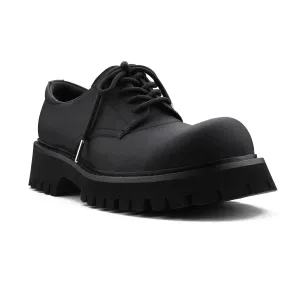 Big Head Derby Lace-Up Shoes