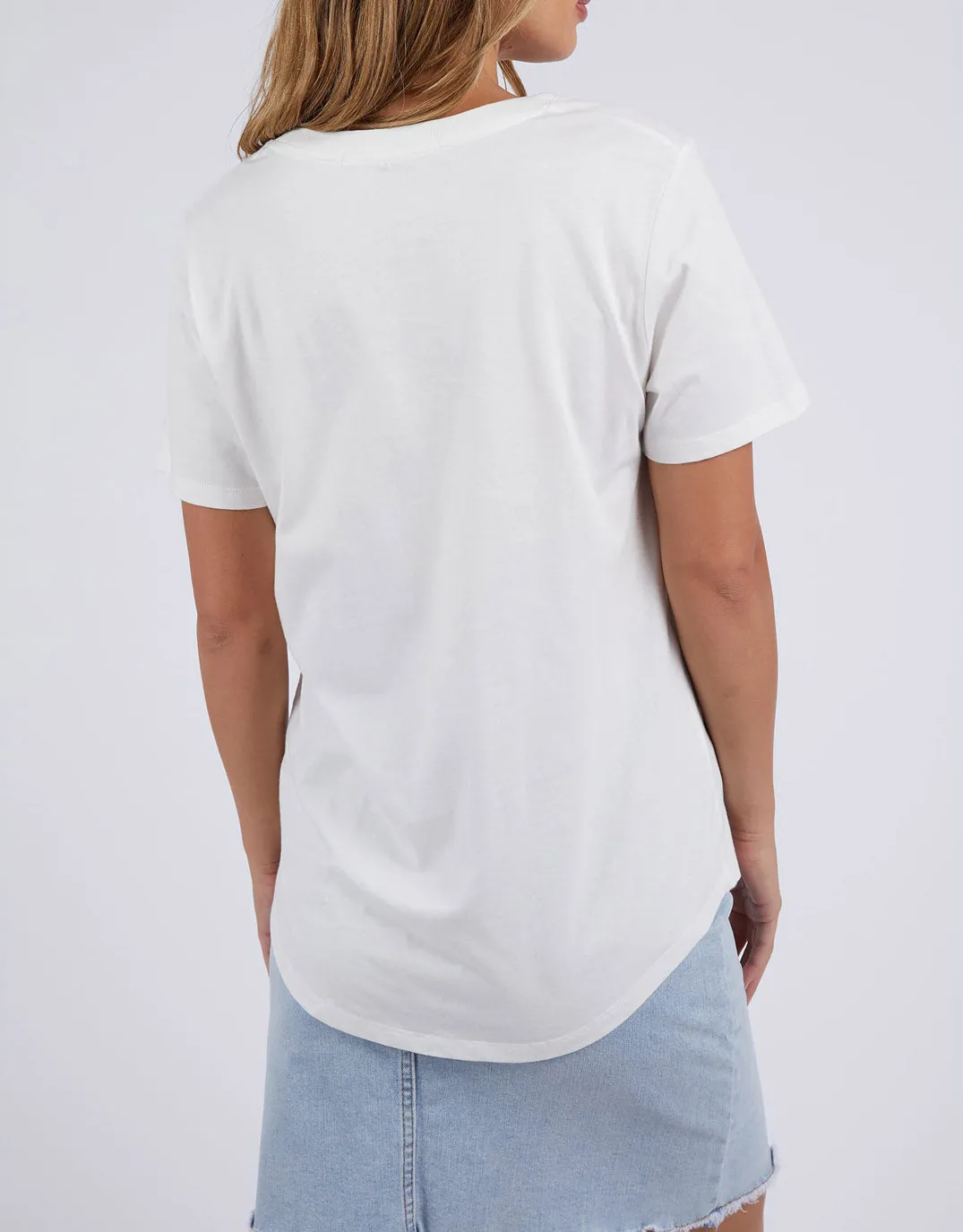 Bloom Tee - Vintage White