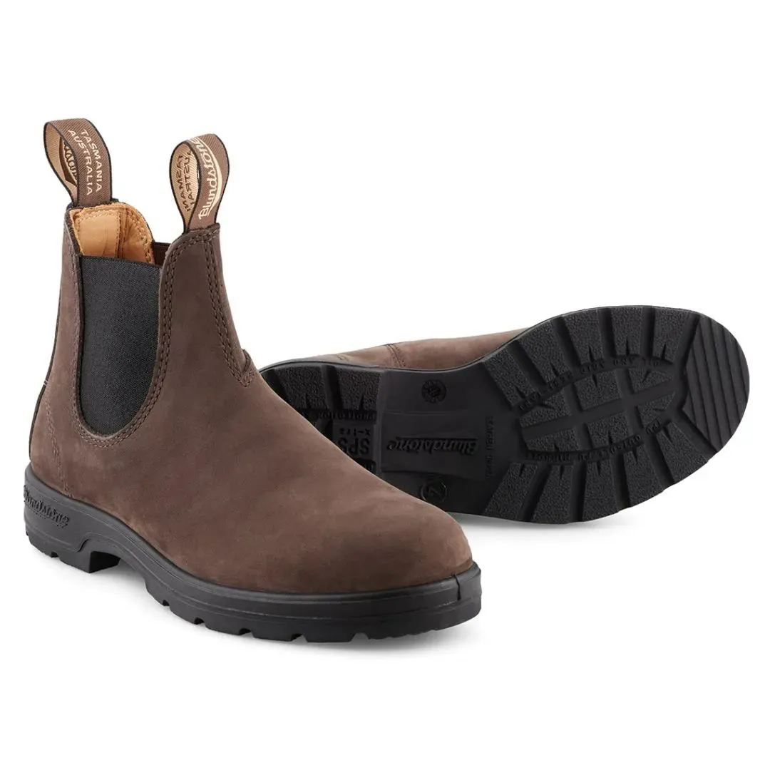 Blundstone 2345 Brown Slip On Chelsea Boots