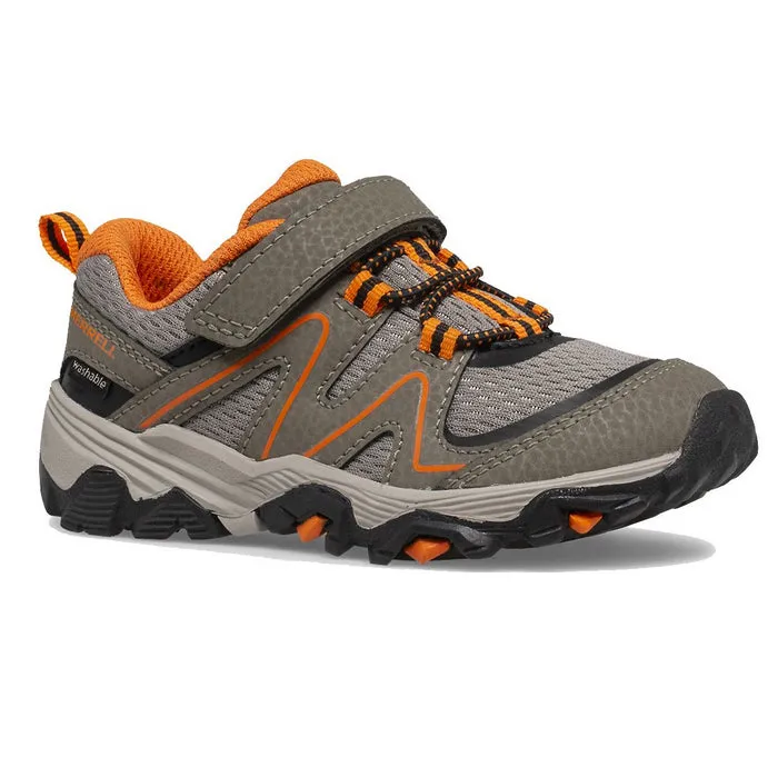 Boy's Merrell | Trail Quest Jr Sneaker | Gunsmoke