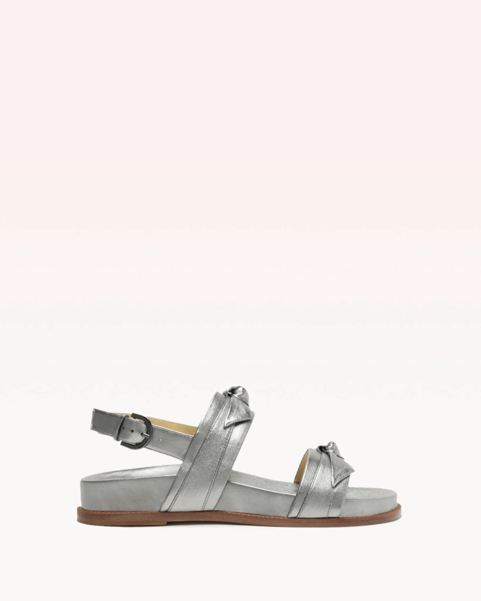 Clarita Sport Sandal Metallic Graphite