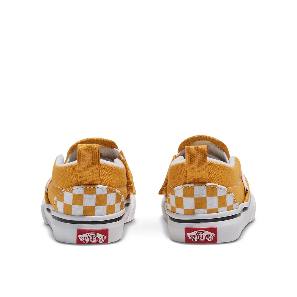 Classic Slip-On V TD 'Checkerboard Golden Glow'