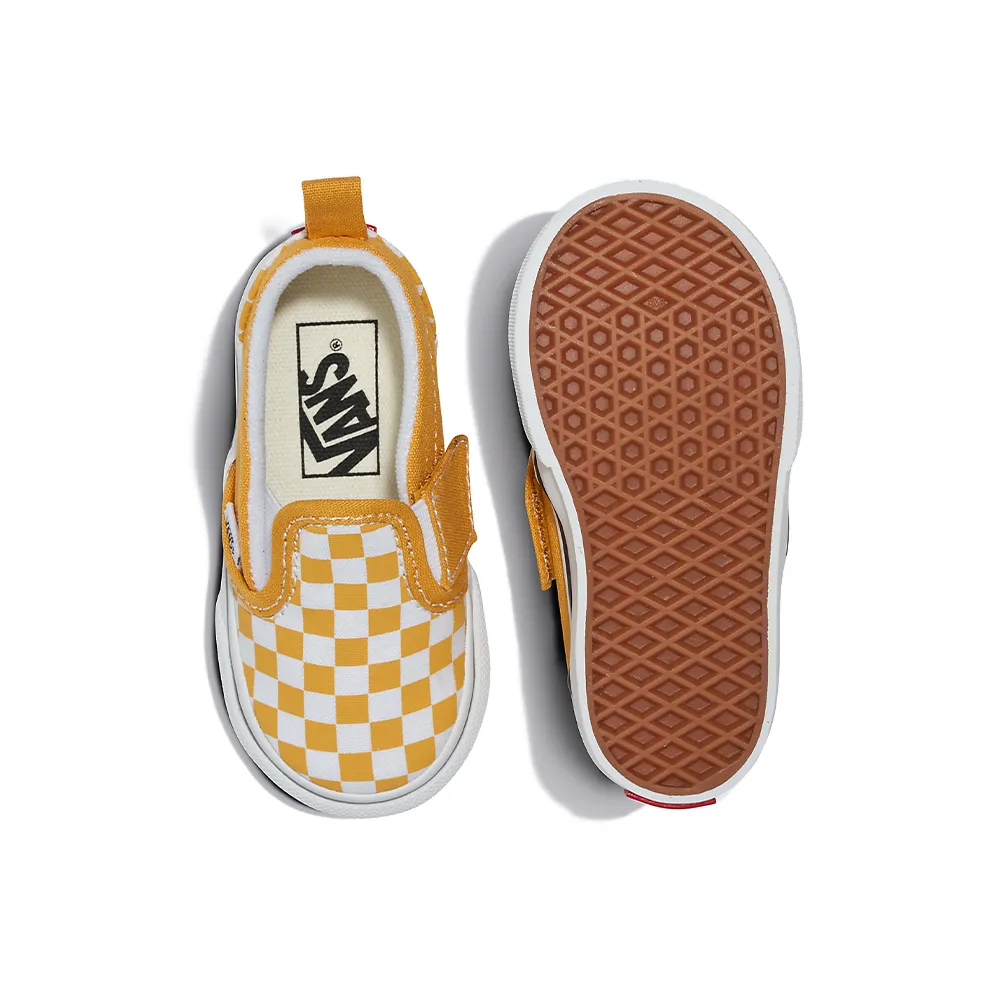 Classic Slip-On V TD 'Checkerboard Golden Glow'