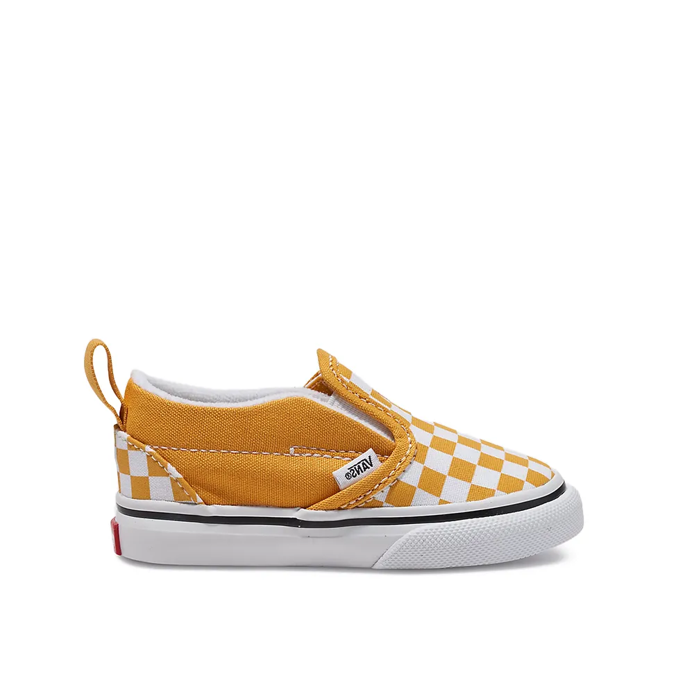 Classic Slip-On V TD 'Checkerboard Golden Glow'