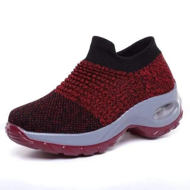 Comfortable Mesh Outdoor Orthopedic Shoes