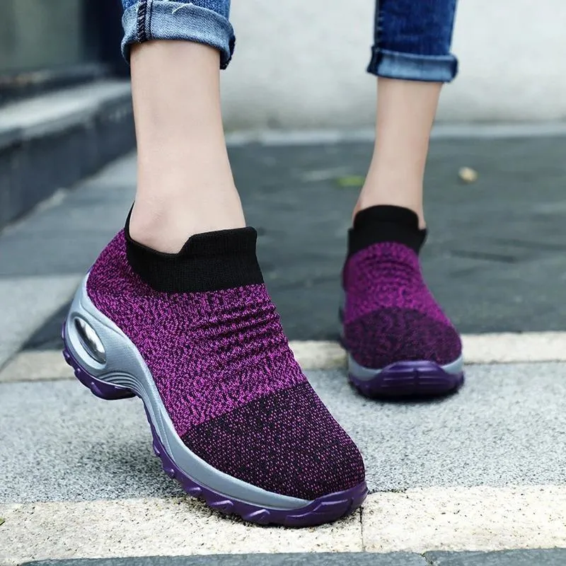 Comfortable Mesh Outdoor Orthopedic Shoes