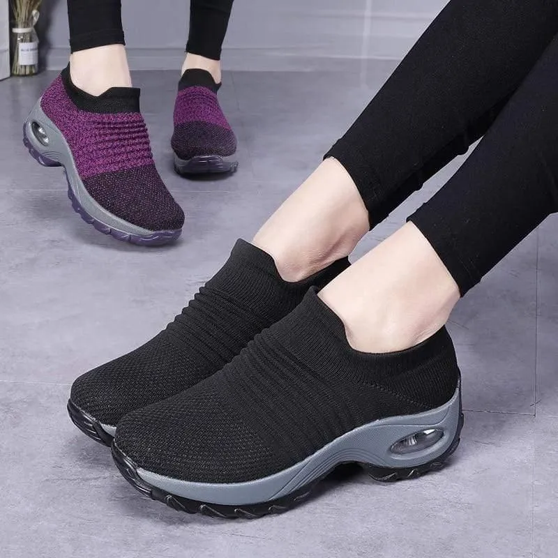 Comfortable Mesh Outdoor Orthopedic Shoes