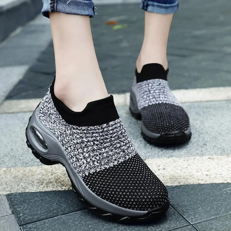 Comfortable Mesh Outdoor Orthopedic Shoes