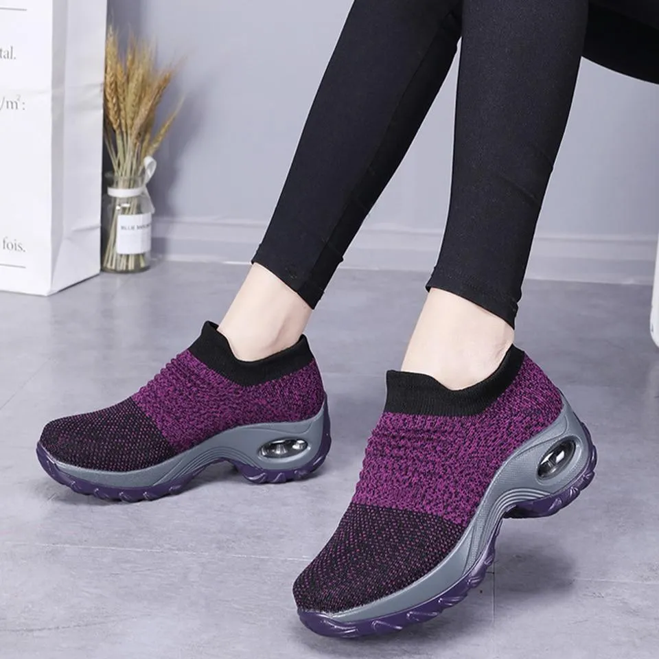 Comfortable Mesh Outdoor Orthopedic Shoes