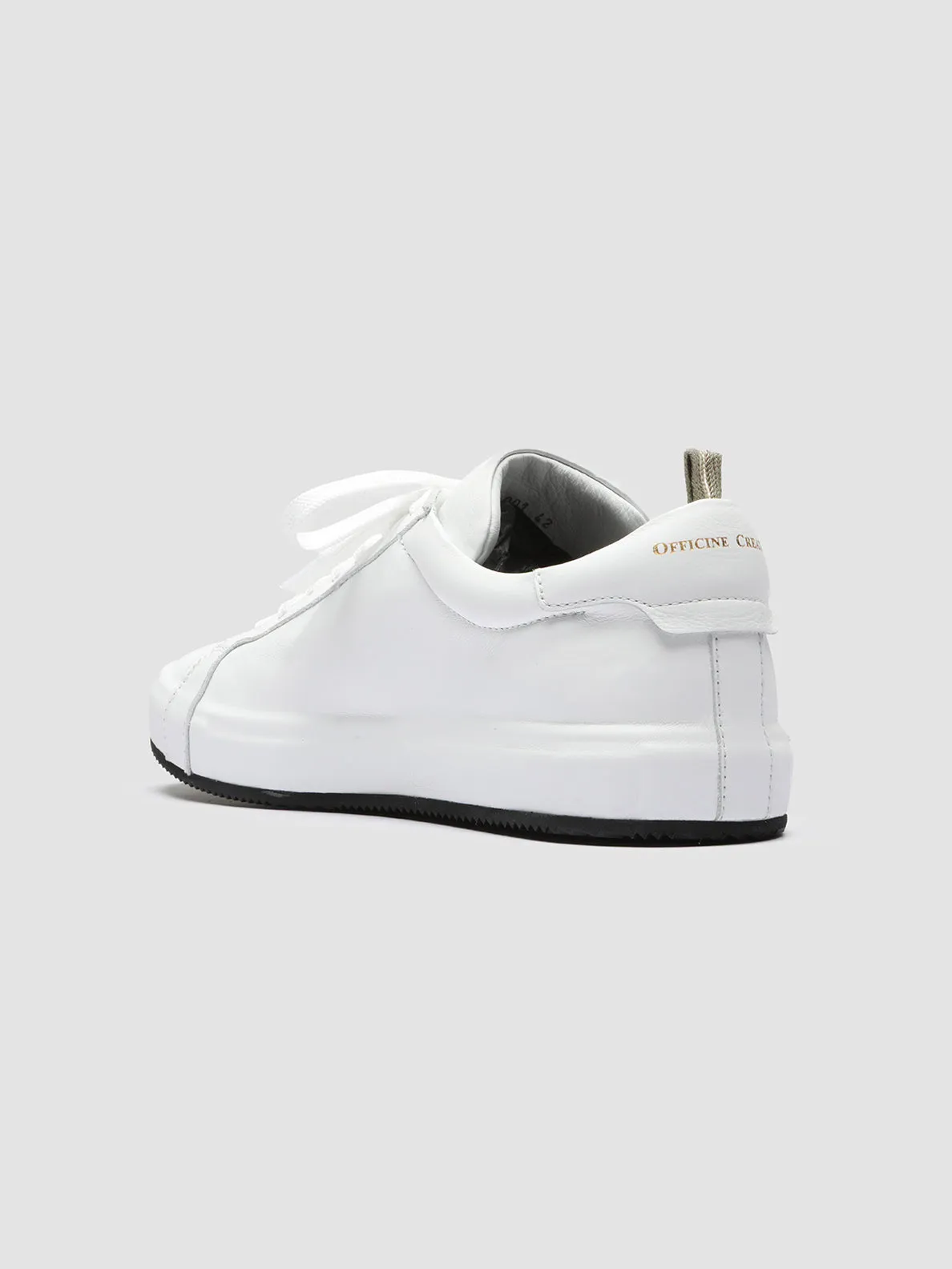 CORE 001 - White Leather Sneakers