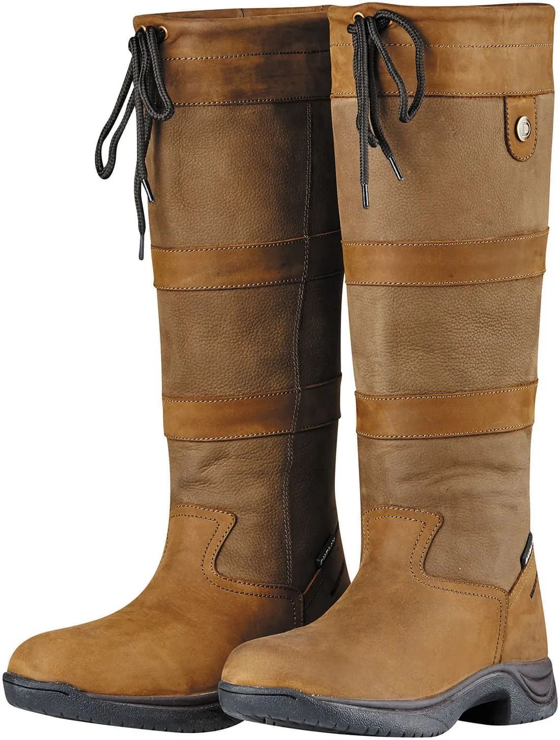 Dark Brown Dublin River Boots III, Regular