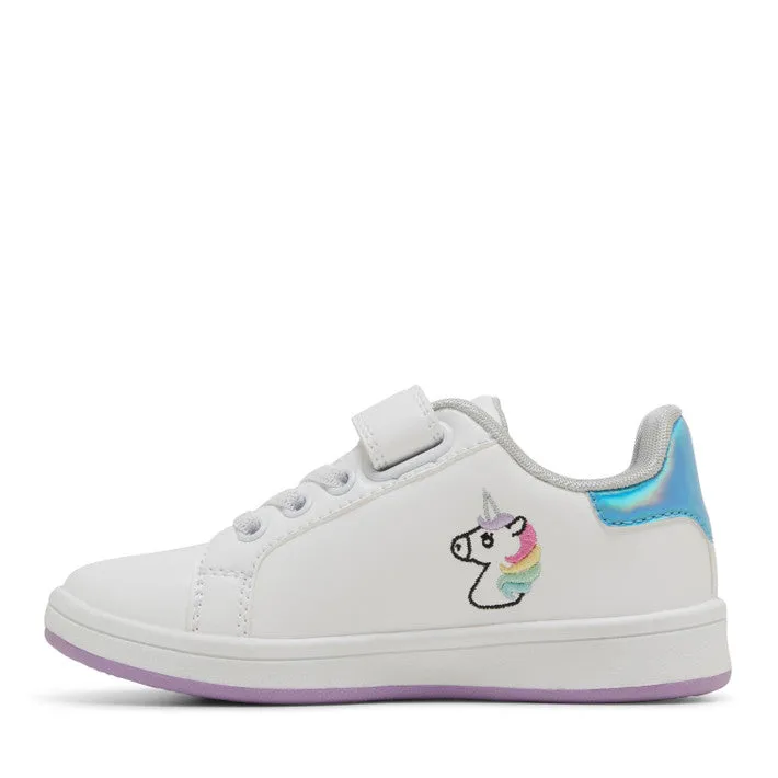 Dee Jnr (White/Multi)