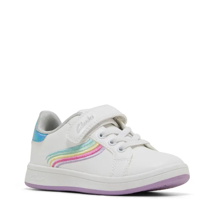 Dee Jnr (White/Multi)