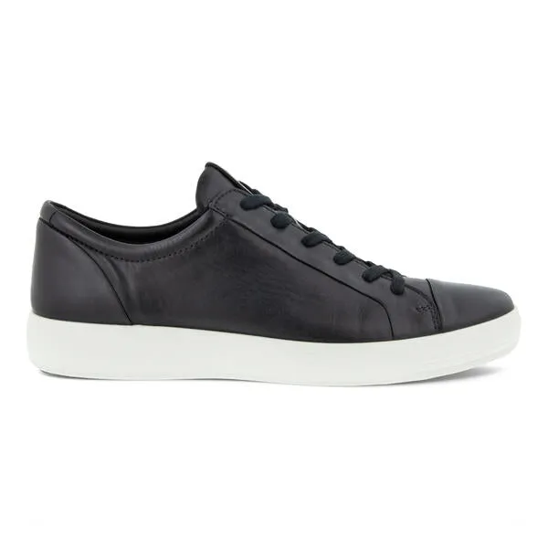 Ecco Men's Soft 7 City Sneaker - Black