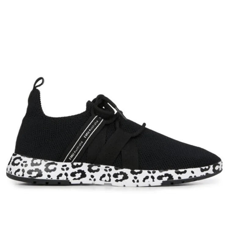 EMU | Leura Leopard | Womens Wool Sneaker