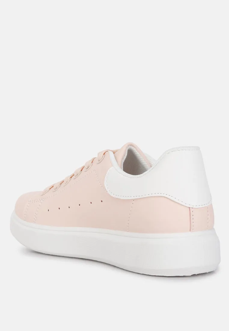 Enora Comfortable Lace Up Sneakers