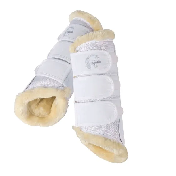 Eskadron Heritage Faux Fur Tendon Boots