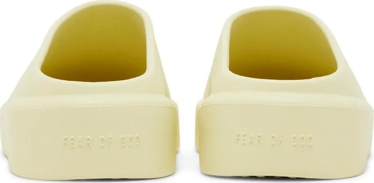 Fear Of God California Backless Slip-On Canary Sneakers, Yellow