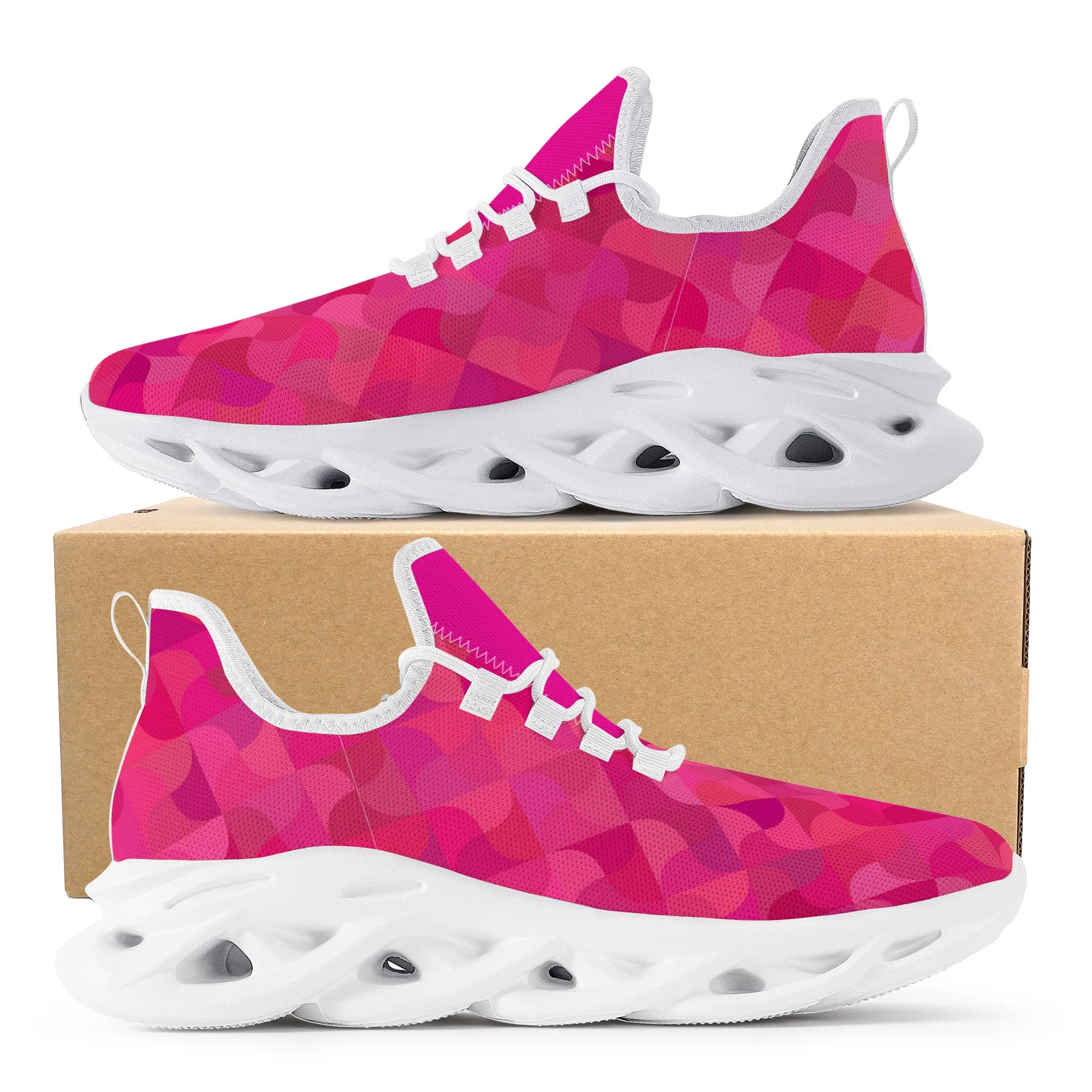 Flex Control Sneaker - Pink