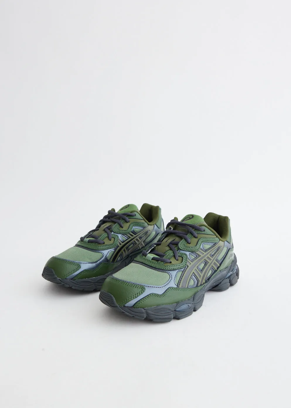 GEL-NYC 'Moss Green' Sneakers