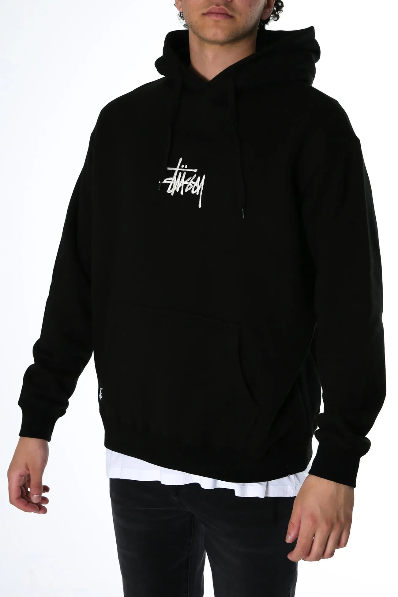 Graffiti Hood Black