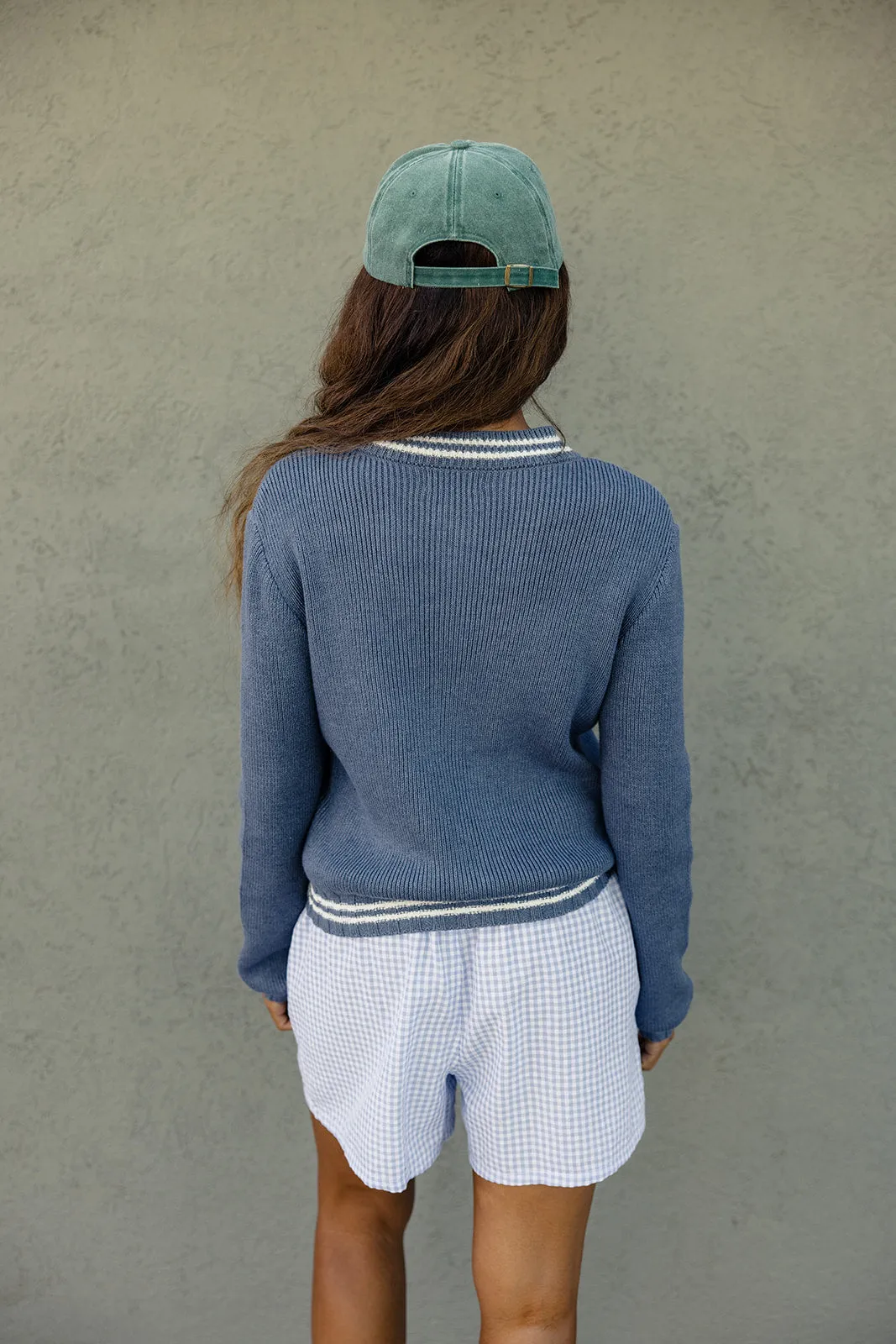 Lasso Varsity Knit Jacket