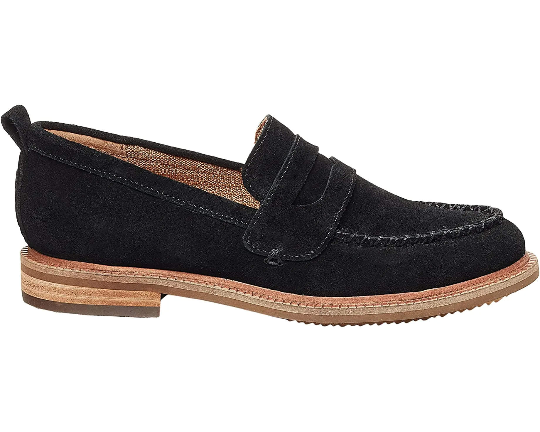 Lens Kelsi Dagger Brooklyn Loafers, black