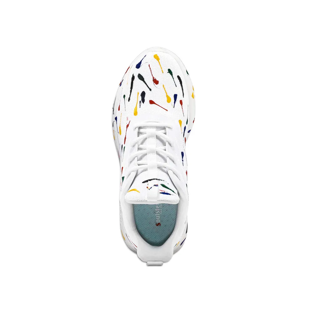 lightweight olympix spray sneaker - Kids