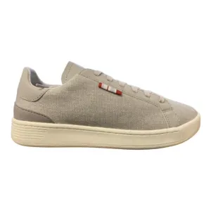 Lotto 1973 Air Memory Foam Court Canvas sneakers bassa da uomo 217424 8W2 warm gray