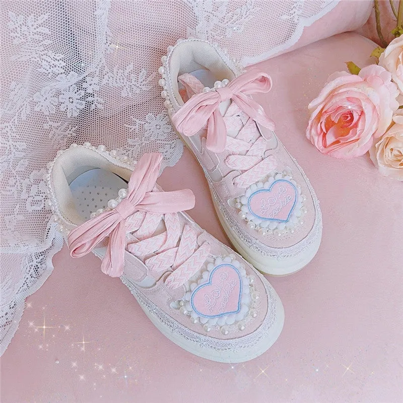 Love Cookie Sneakers