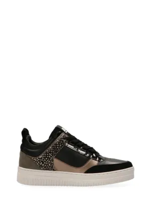 MARUTI MEL LEATHER SNEAKERS BLACK