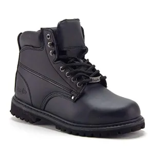 Men's 605 Ankle High Water Resistant Premium Construction Safety Work Boots