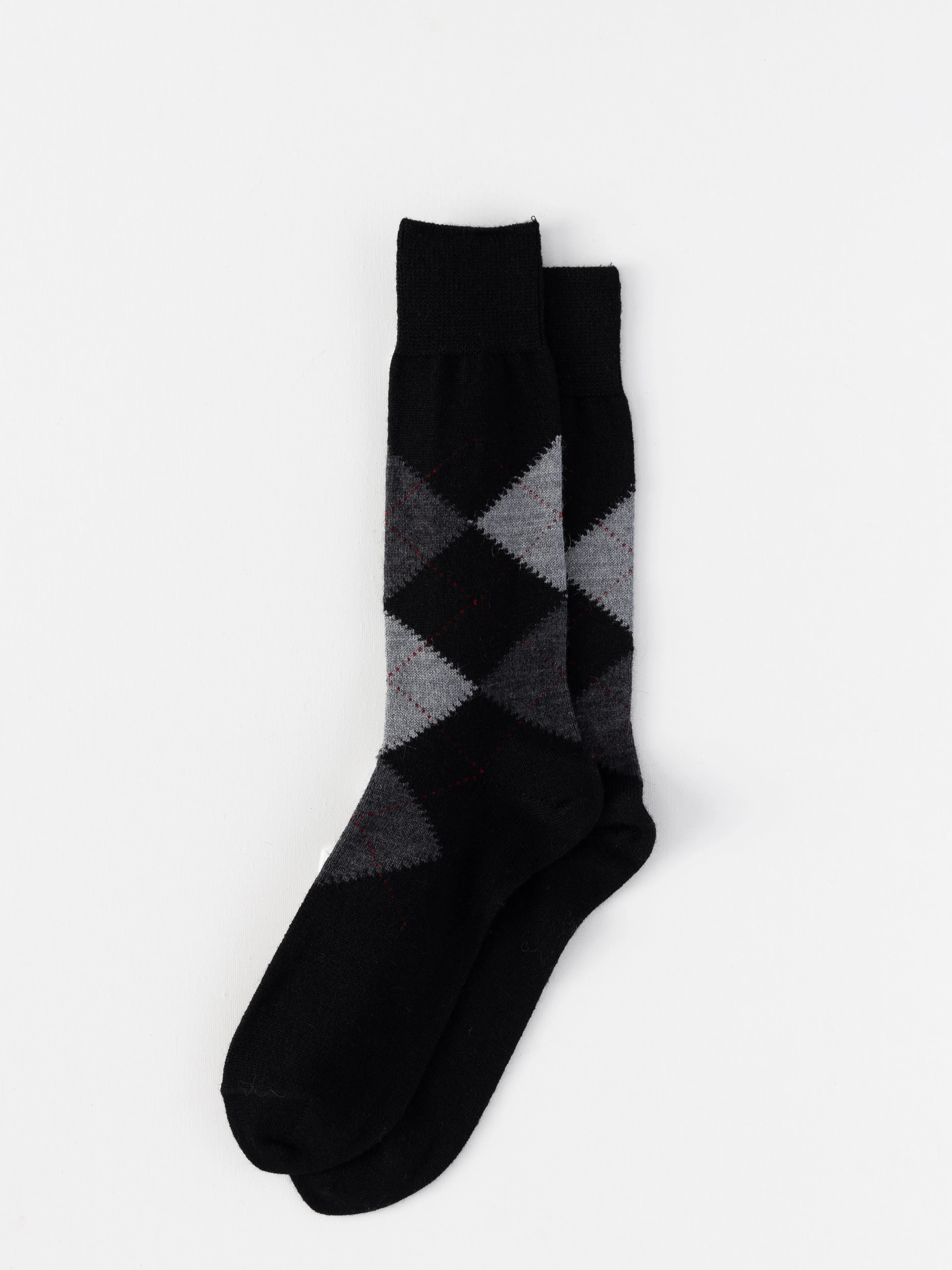 Mens Argyle Socks