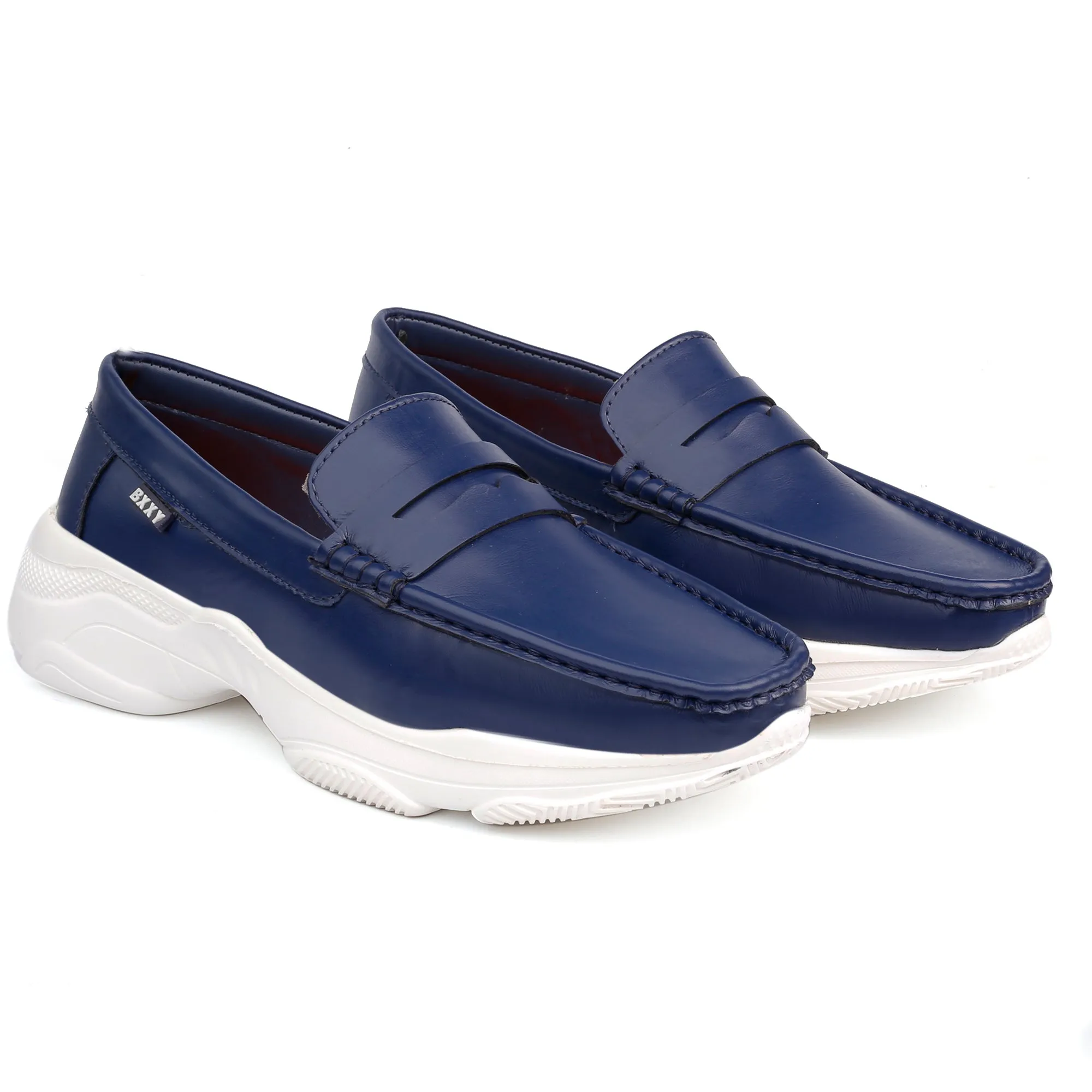 Men's Faux Leather Stylish Loafers