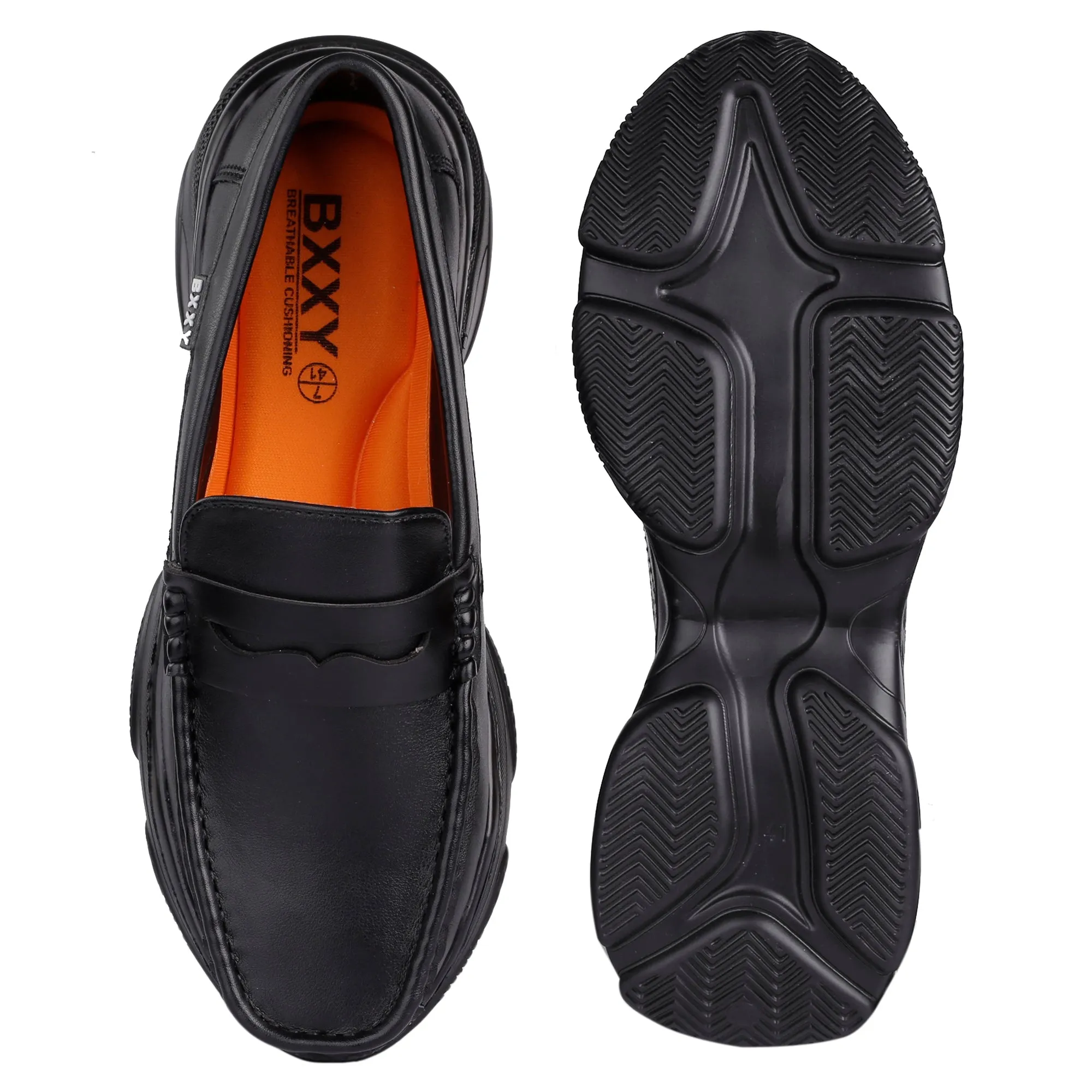 Men's Faux Leather Stylish Loafers