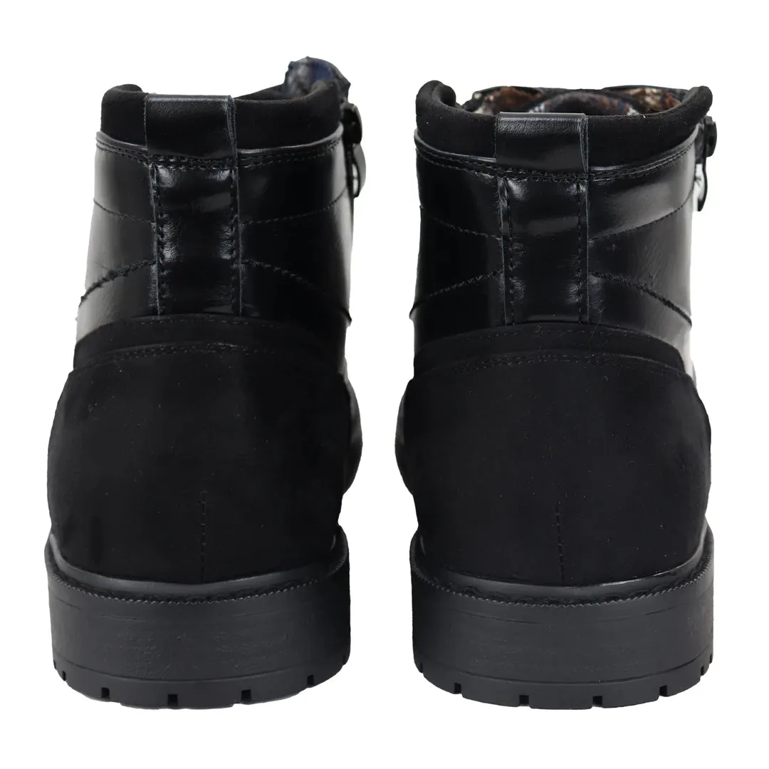 Men's Lace Up Ankle Boots