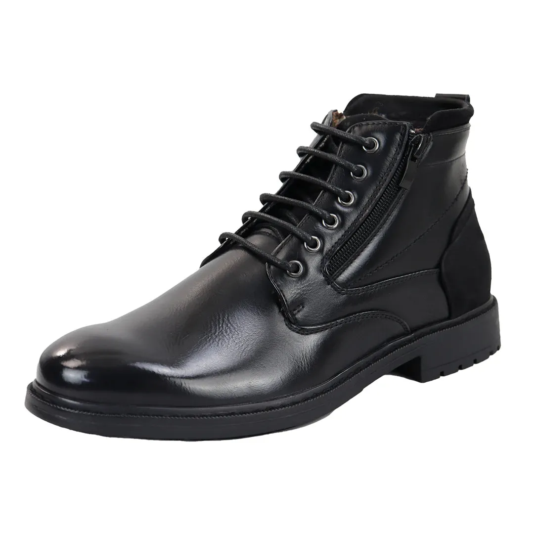 Men's Lace Up Ankle Boots