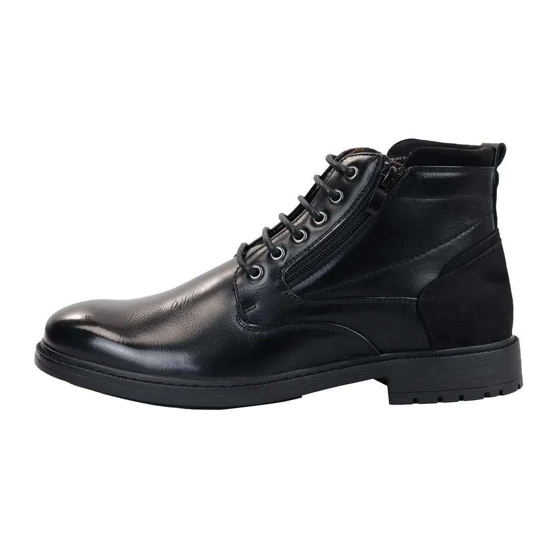 Men's Lace Up Ankle Boots