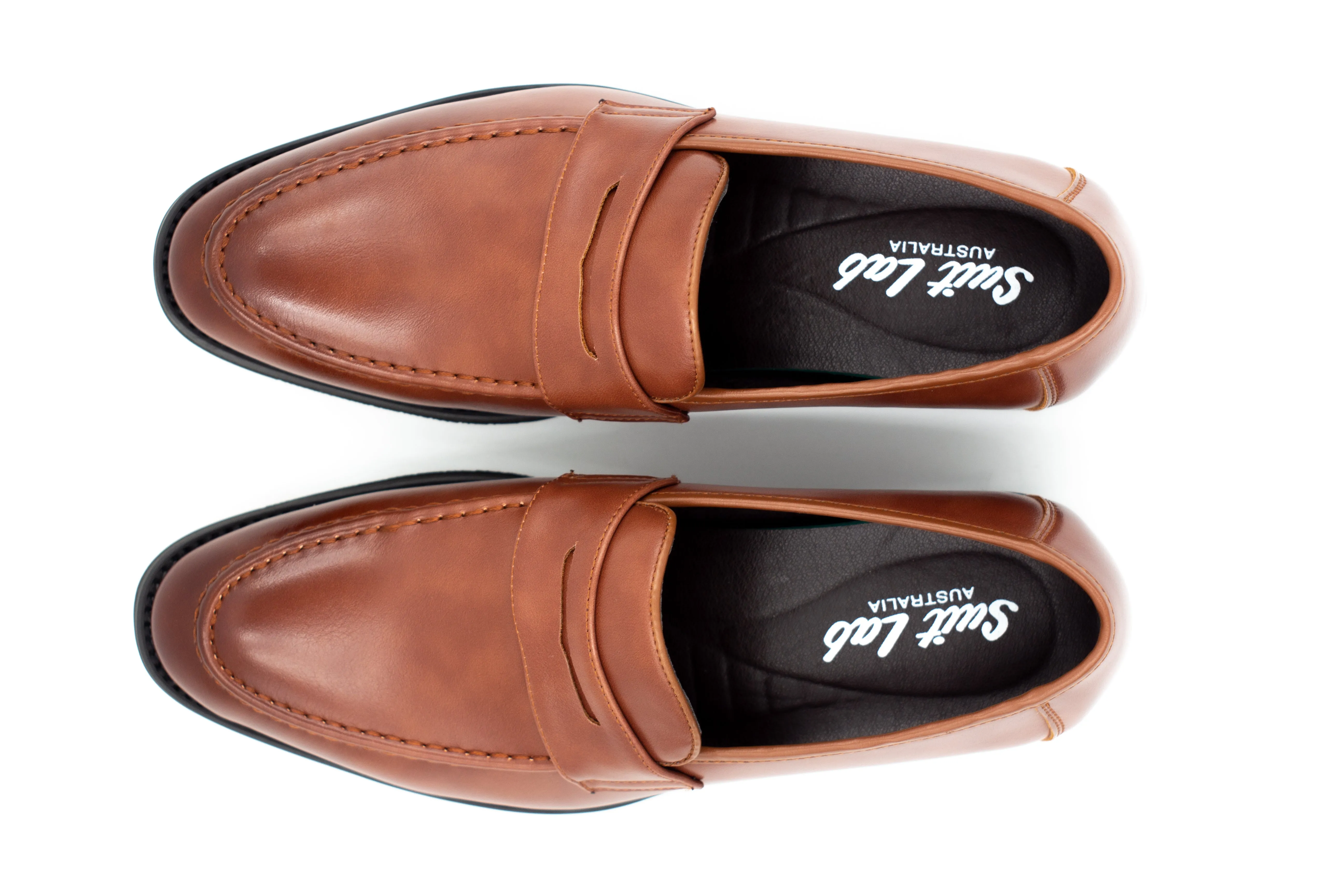 Mens Oslo Loafers - Brown