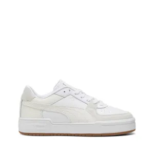 Men's Shoes PUMA CA PRO GUM Casual Sneakers 395753-01 PUMA WHITE / WARM WHITE