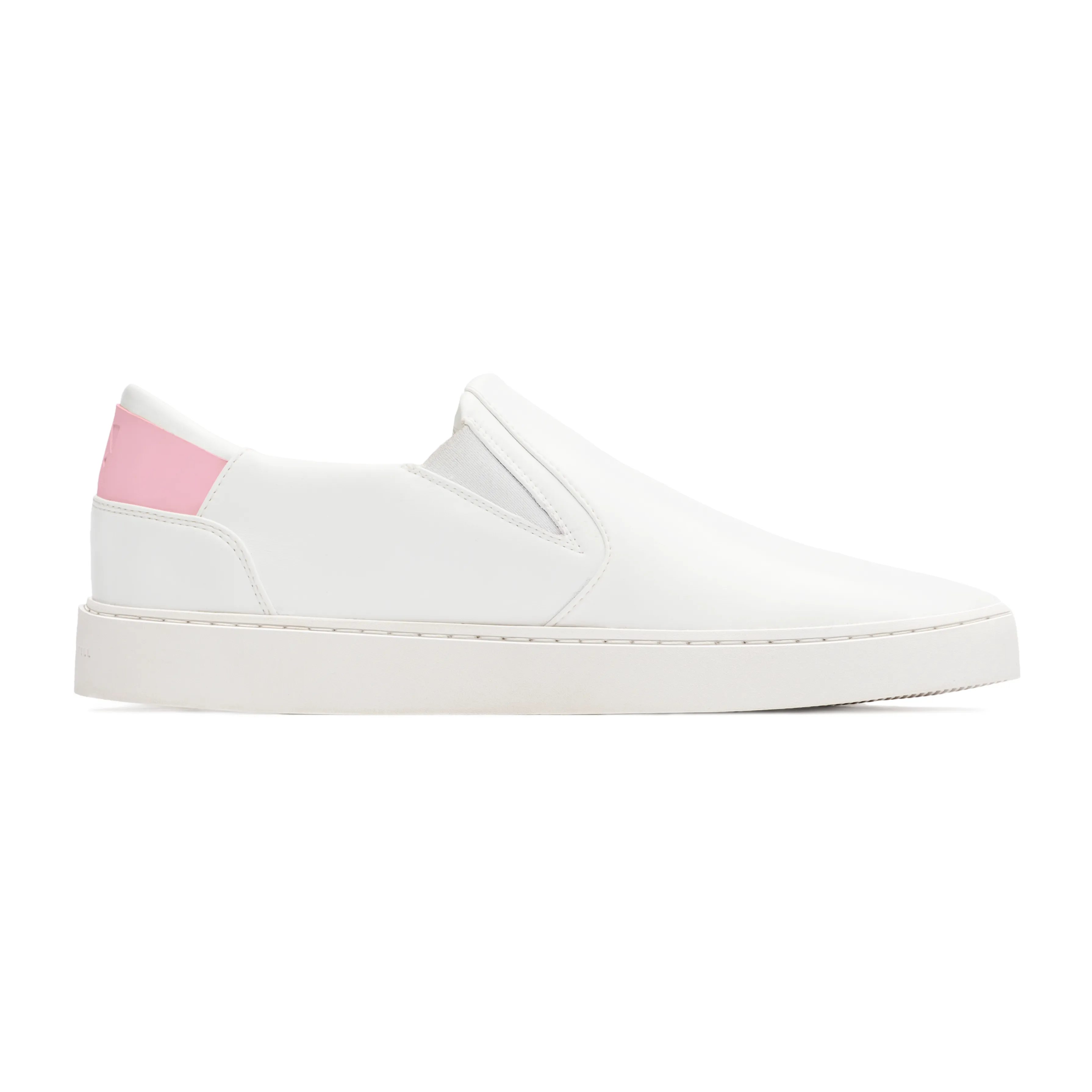 Men's Slip On | White-Pink