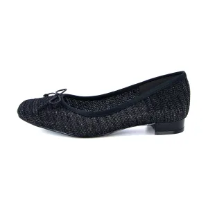 Merine Black Soft Flats