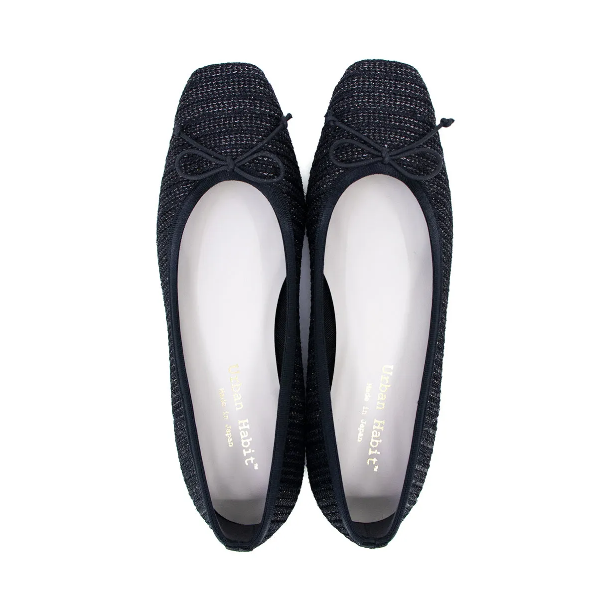 Merine Black Soft Flats