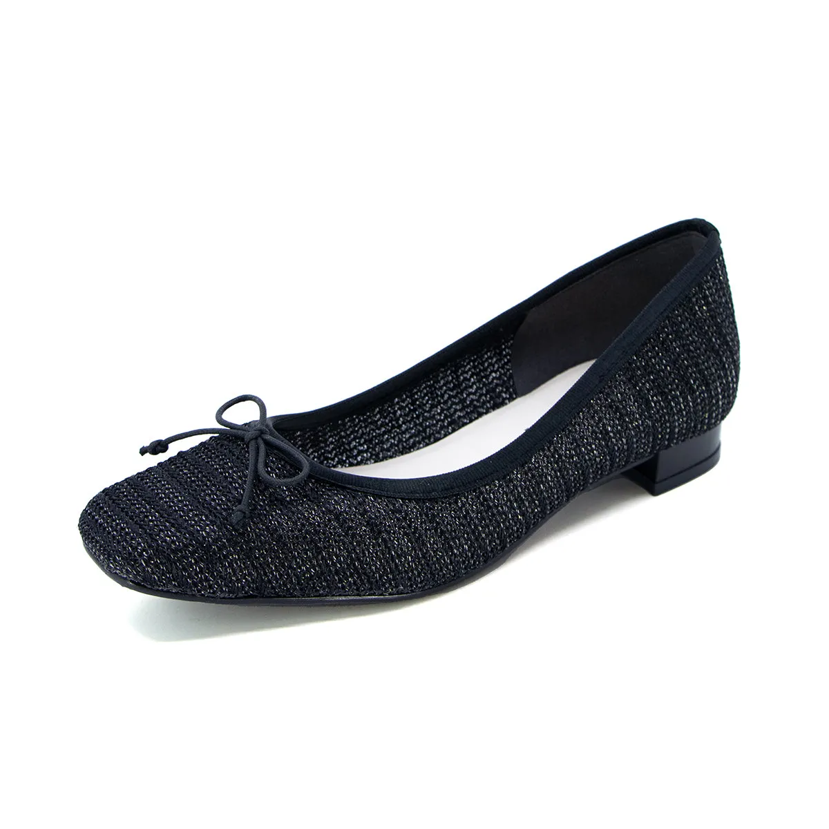 Merine Black Soft Flats