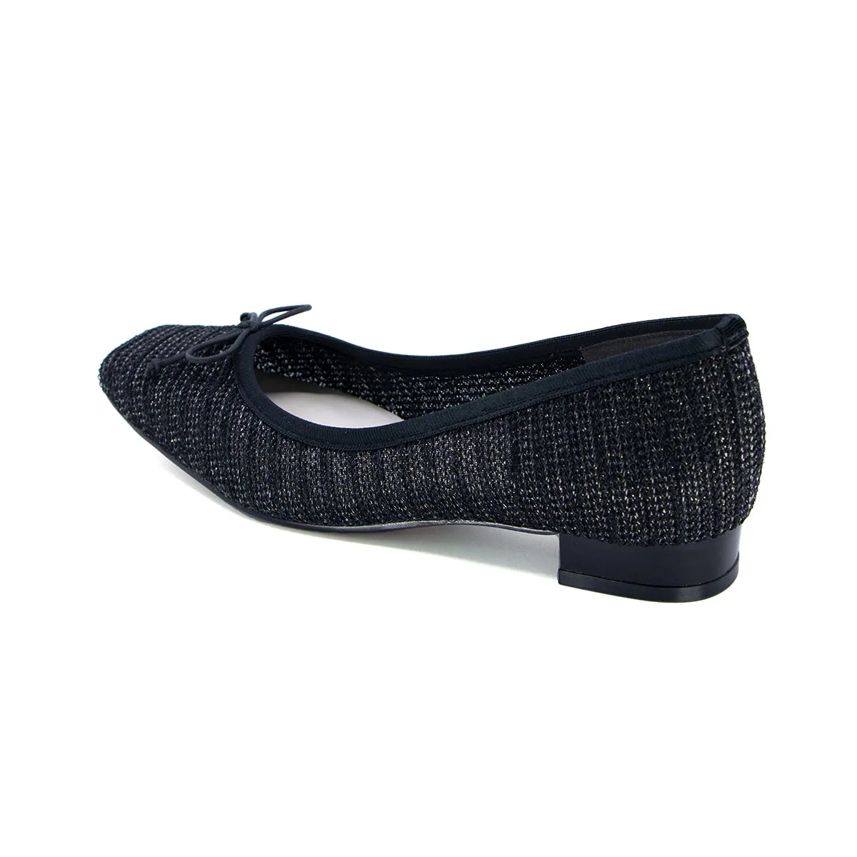 Merine Black Soft Flats