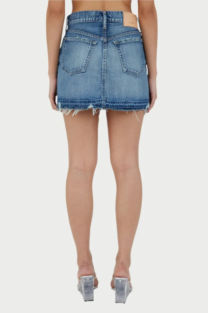 Mini Denim Skirt