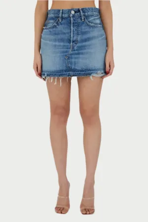 Mini Denim Skirt